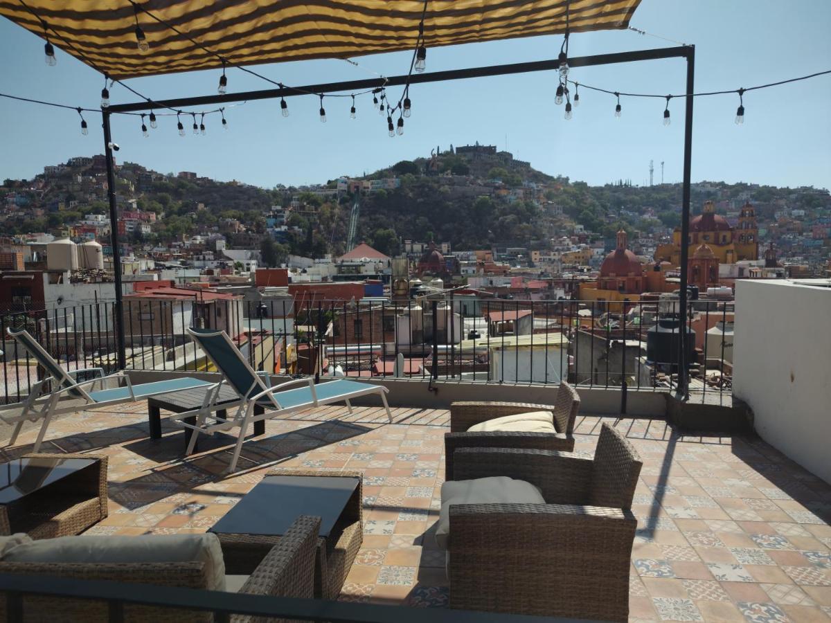 Terrazas De La Alameda - Panoramic Aparthotel By Lunian Γκουαναχουάτο Εξωτερικό φωτογραφία