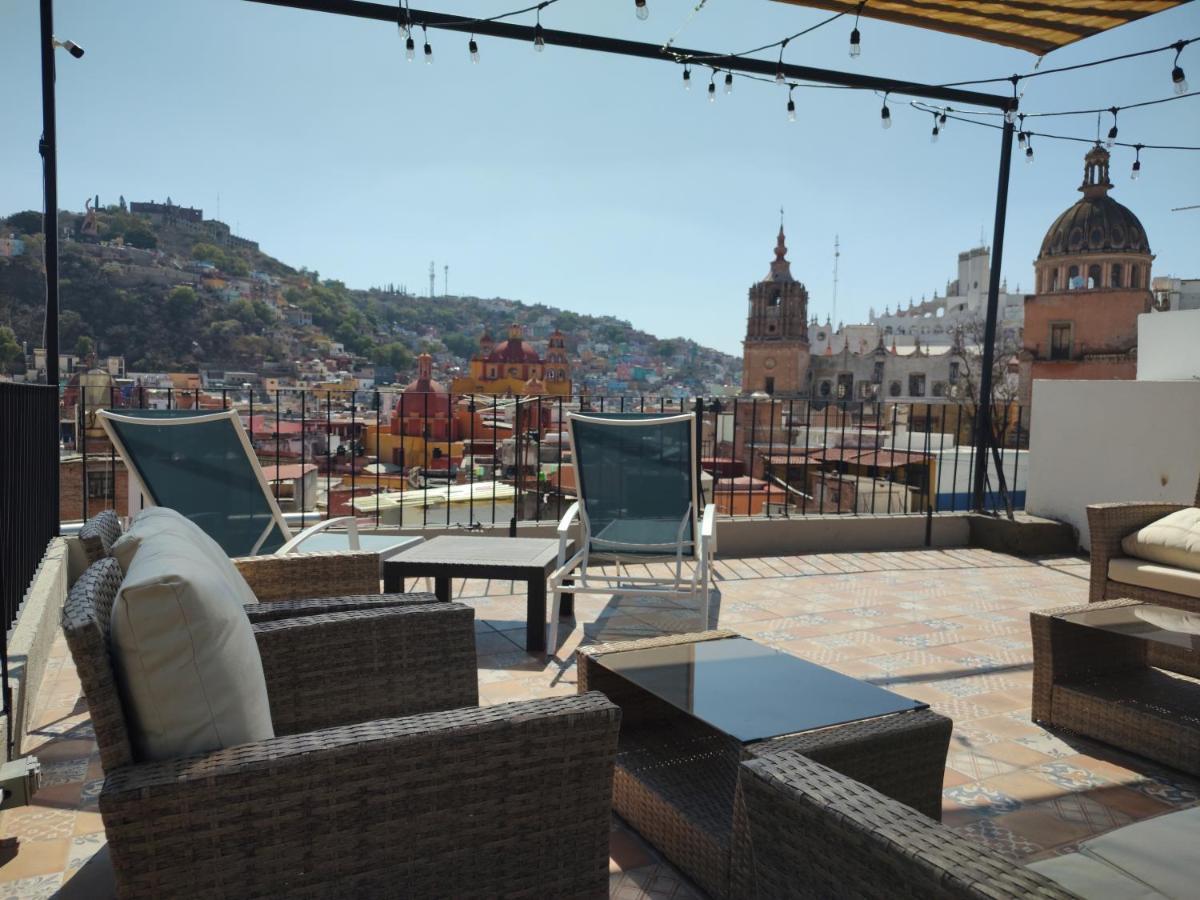 Terrazas De La Alameda - Panoramic Aparthotel By Lunian Γκουαναχουάτο Εξωτερικό φωτογραφία