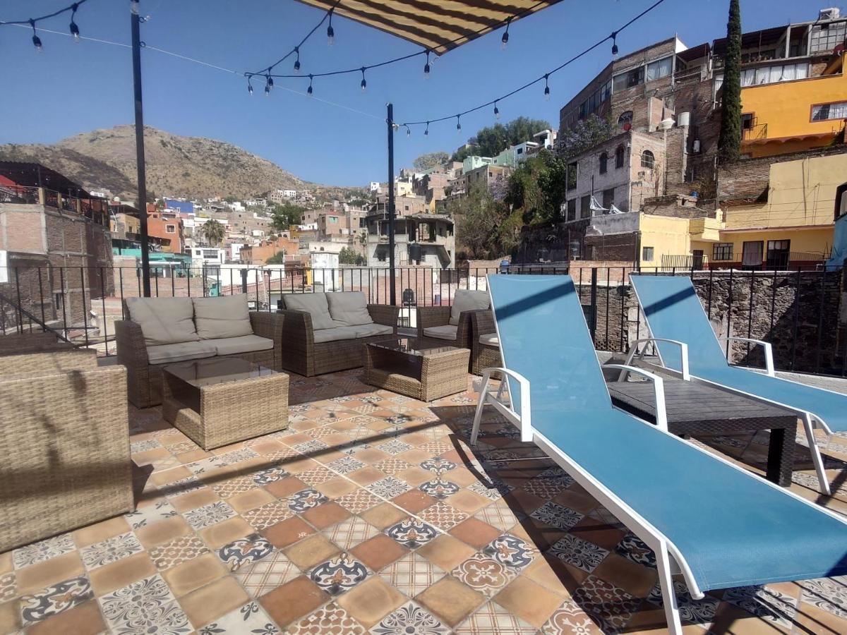 Terrazas De La Alameda - Panoramic Aparthotel By Lunian Γκουαναχουάτο Εξωτερικό φωτογραφία