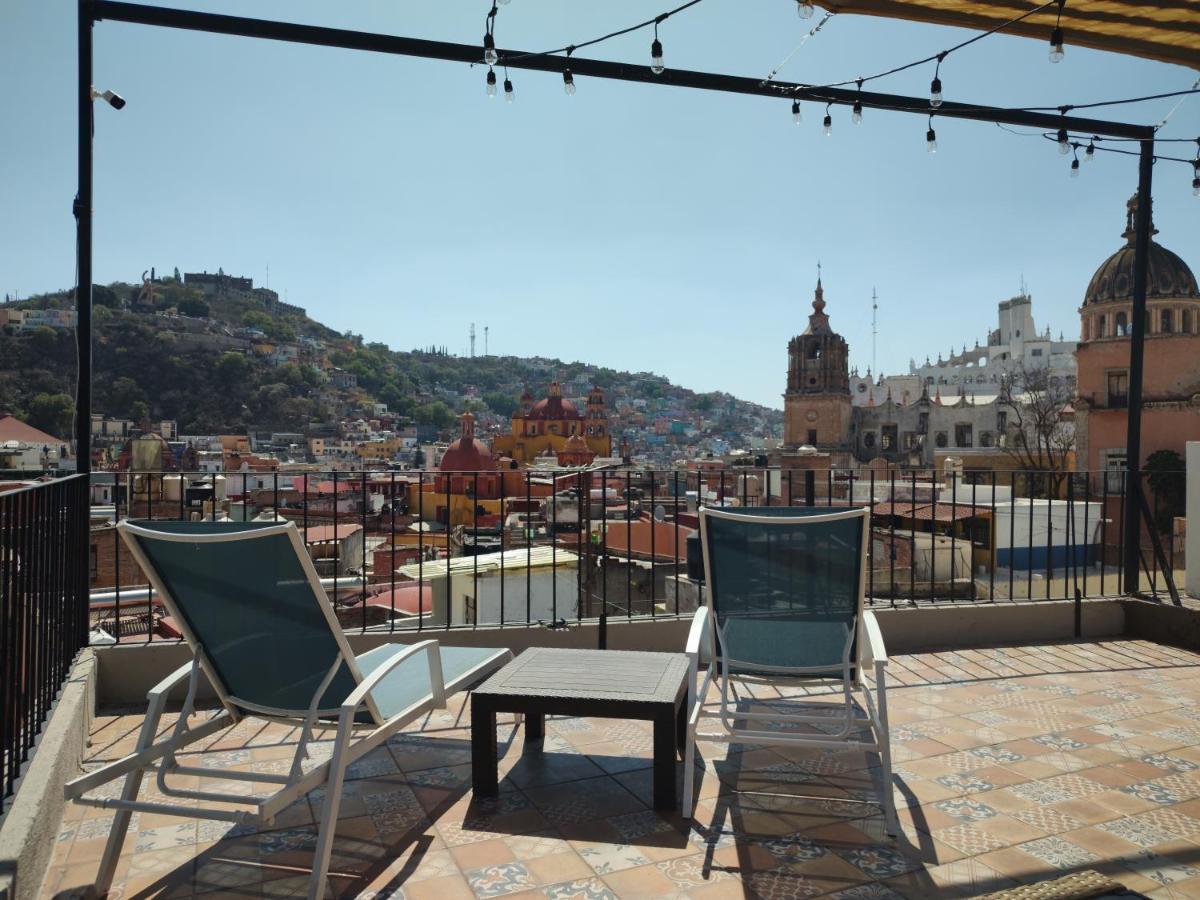 Terrazas De La Alameda - Panoramic Aparthotel By Lunian Γκουαναχουάτο Εξωτερικό φωτογραφία